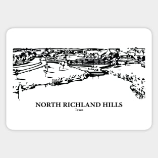 North Richland Hills - Texas Sticker